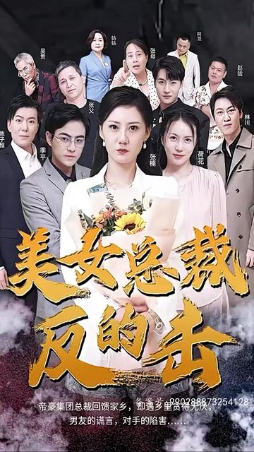 新版：美女总裁的反击全集