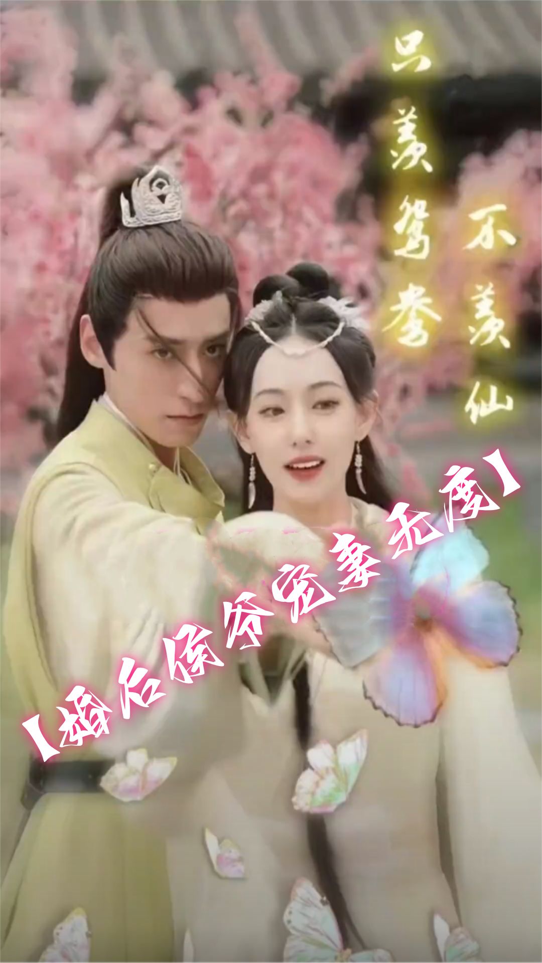 只羡鸳鸯不羡仙（婚后侯爷宠妻无度）全集
