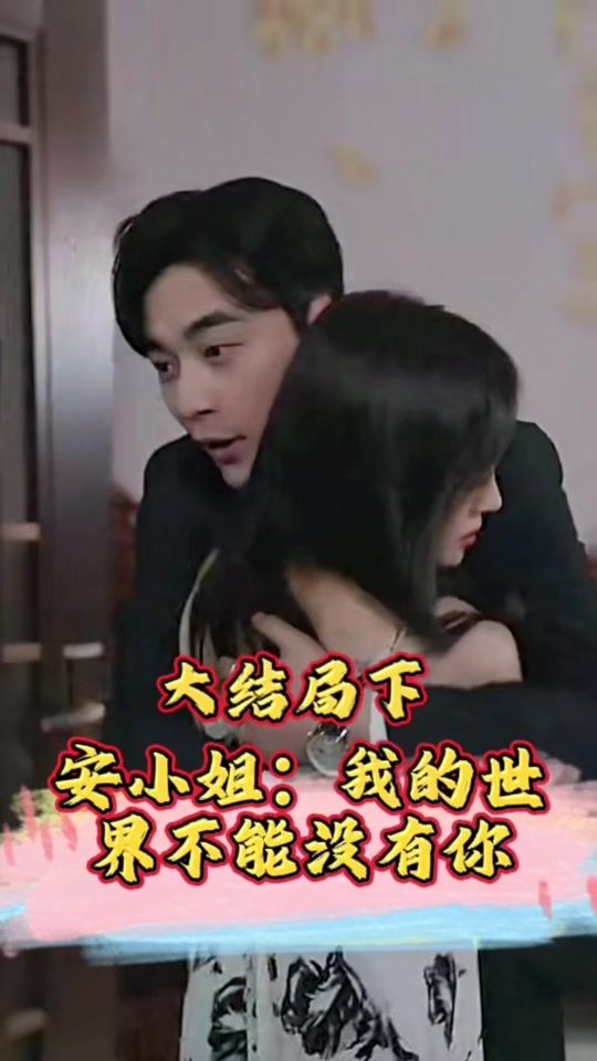 安小姐：我的世界不能没有你全集