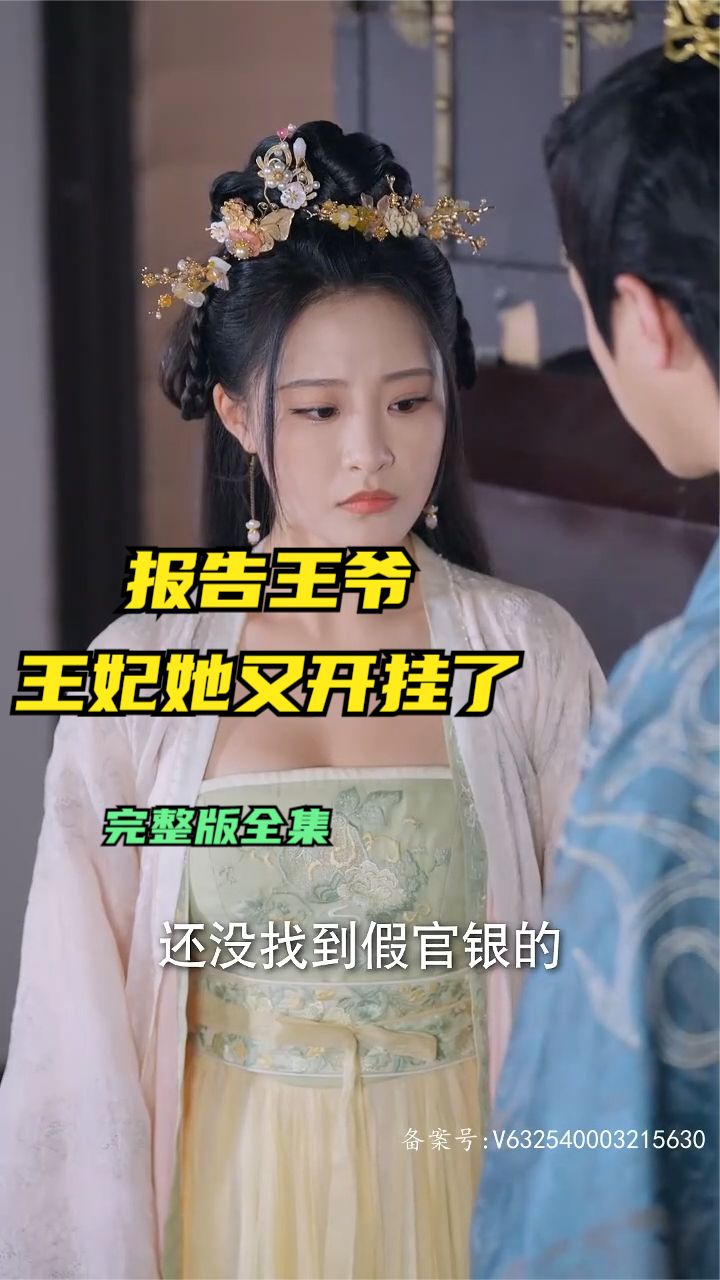 报告王爷王妃她又开挂了全集