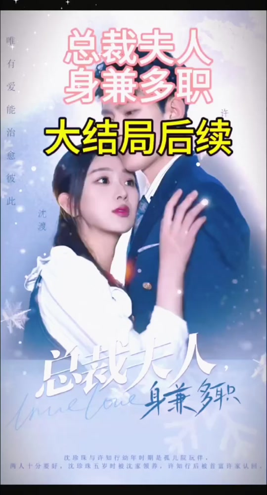 总裁夫人，身兼多职全集