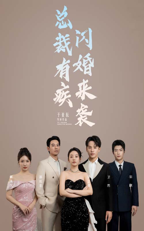 总裁有疾闪婚来袭全集