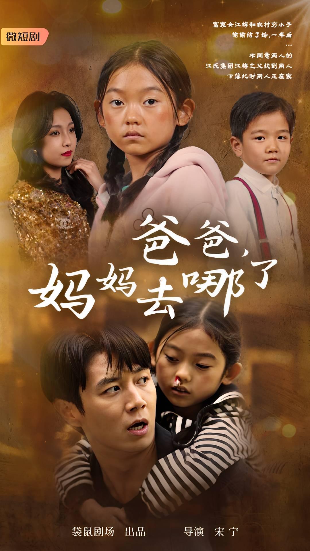 爸爸，妈妈去哪了全集