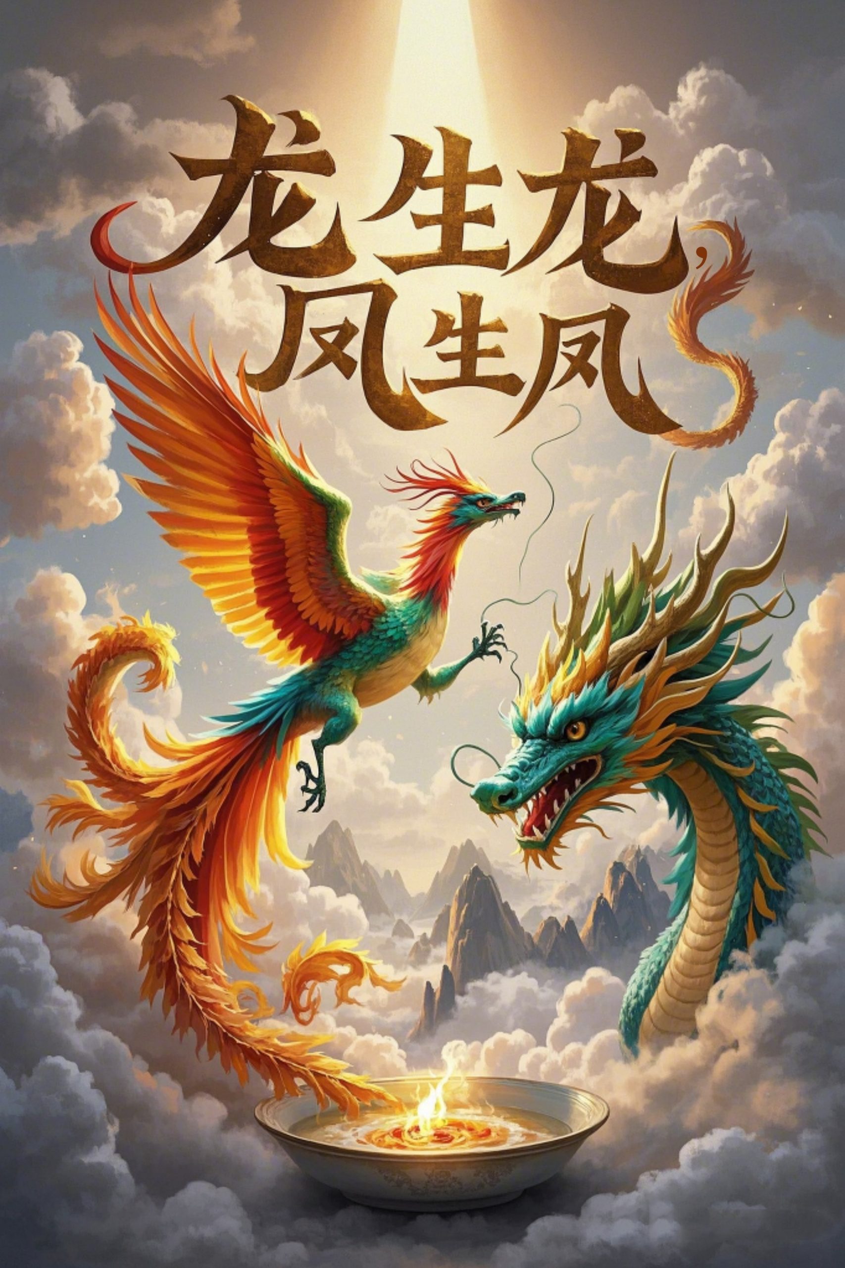 龙生龙凤生凤全集