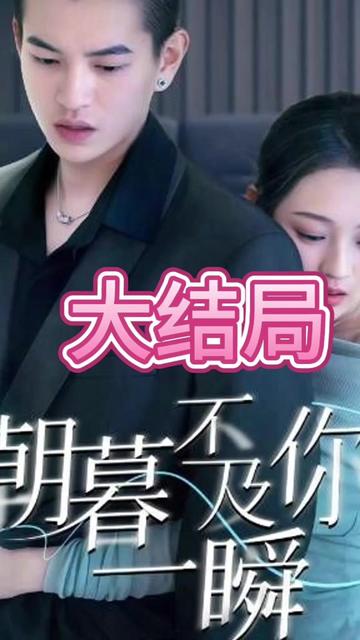 朝暮不及你一瞬全集