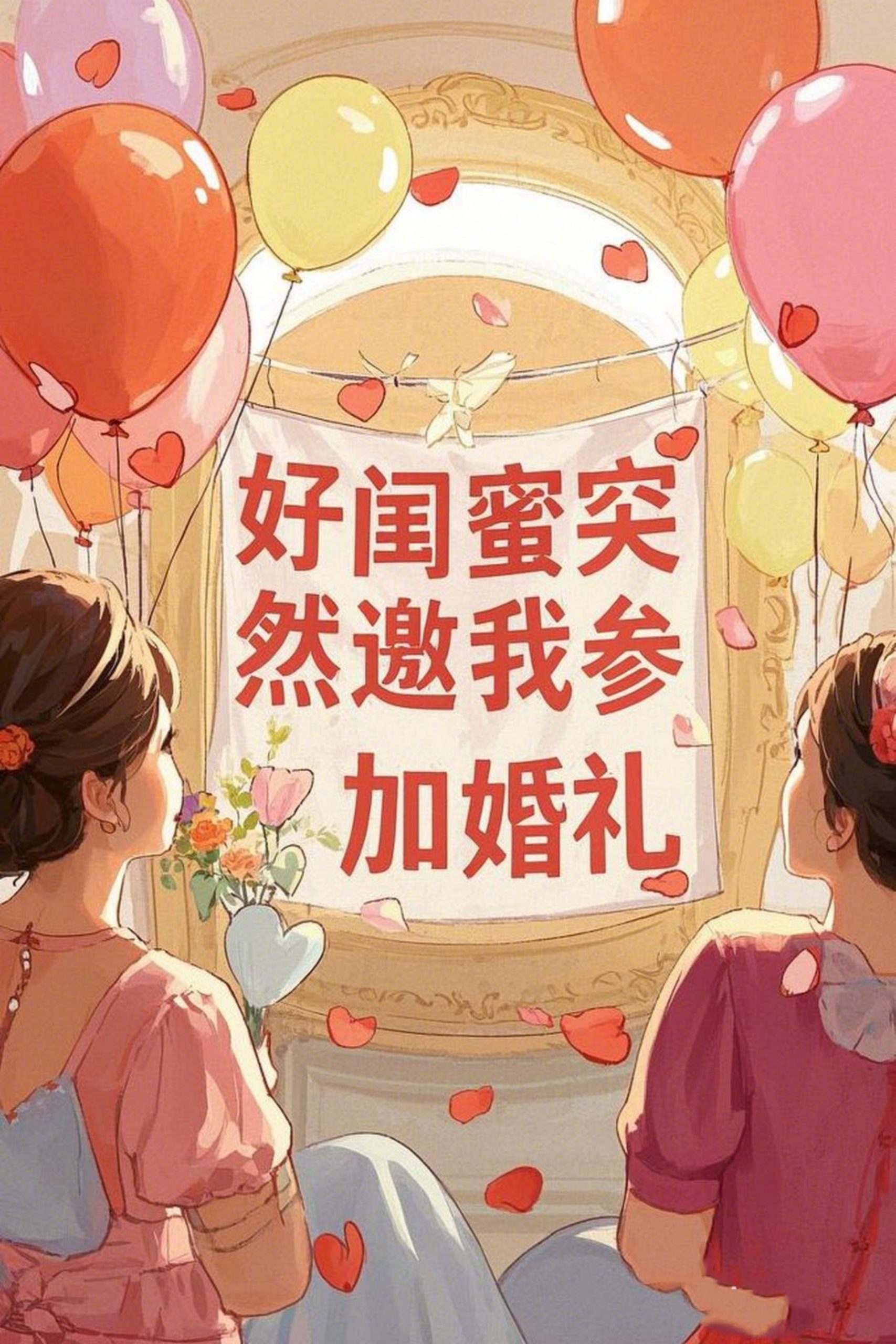 好闺蜜突然邀我参加婚礼全集
