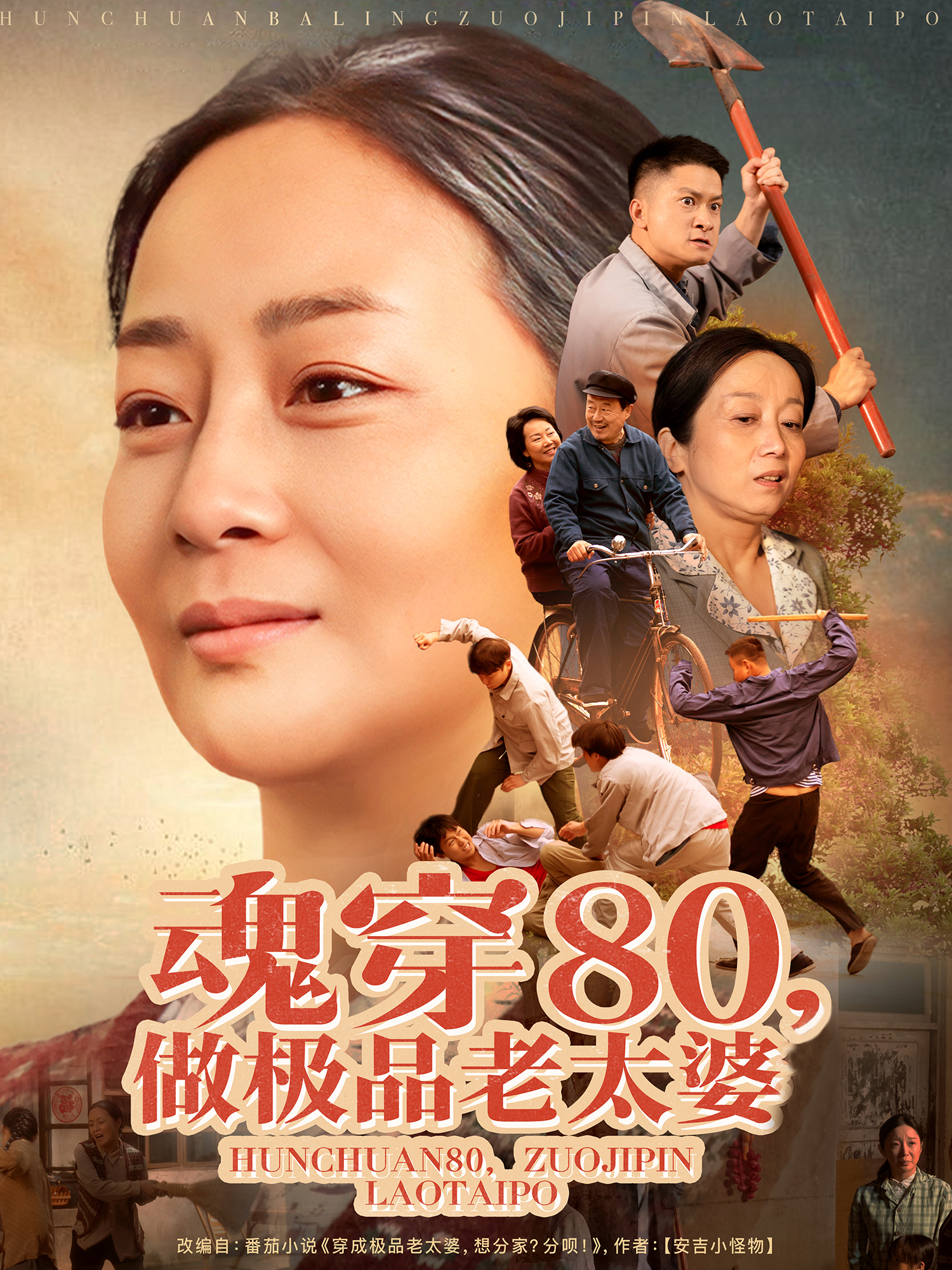 魂穿80做极品老太婆全集