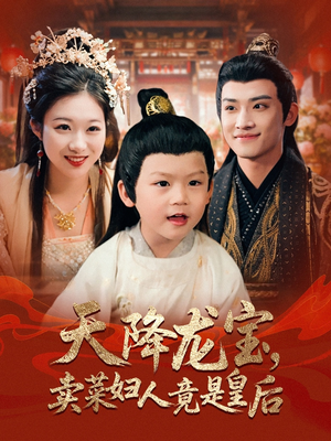天降龙宝卖菜妇人竟是皇后全集