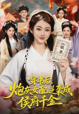 穿书后，炮灰女配逆袭成侯府千金全集