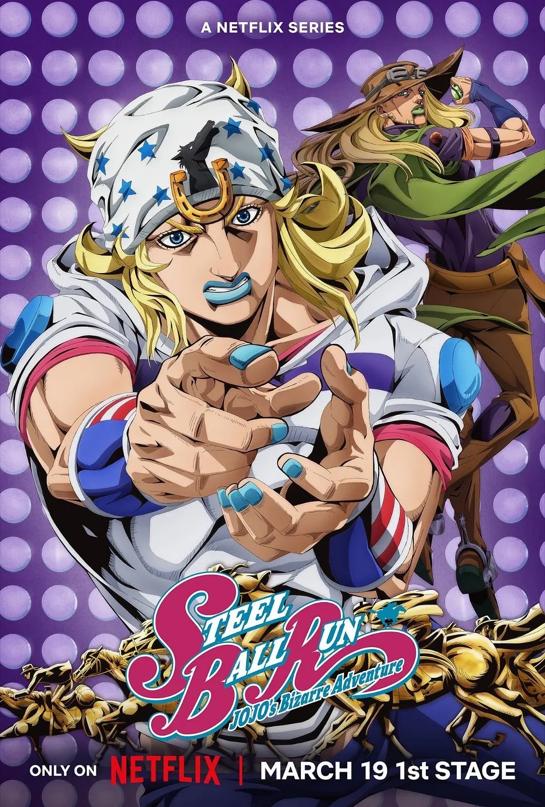 JOJO的奇妙冒险飙马野郎(全集)