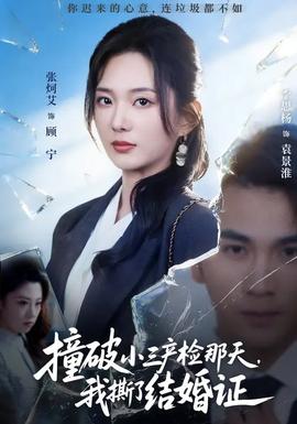 撞破小三产检那天，我撕了结婚证全集