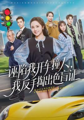 诬陷我开车撞人，我反手掏出色盲证全集