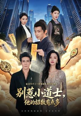 别惹小道士，他的招数有点多全集