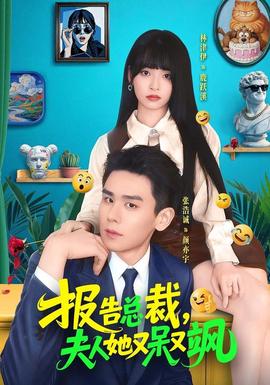 报告总裁，夫人她又呆又飒全集