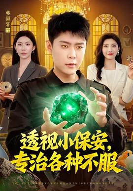 透视小保安，专治各种不服全集