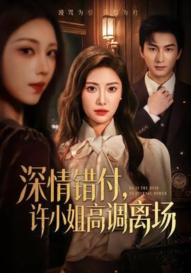 深情错付，许小姐高调离场全集