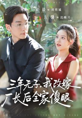 三年无子，我改嫁厂长后全家傻眼了全集