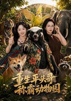 重生平头哥，称霸动物园全集