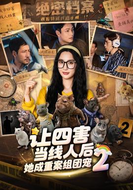 让四害当线人后，她成重案组团宠第二季全集