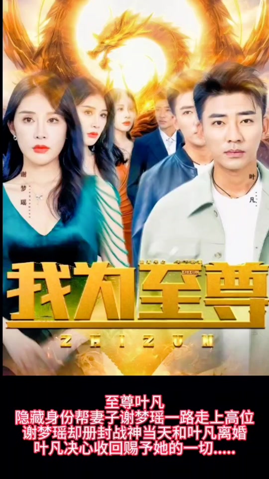 我为至尊全集