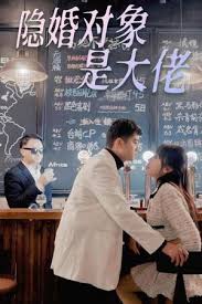 隐婚对象是大佬全集