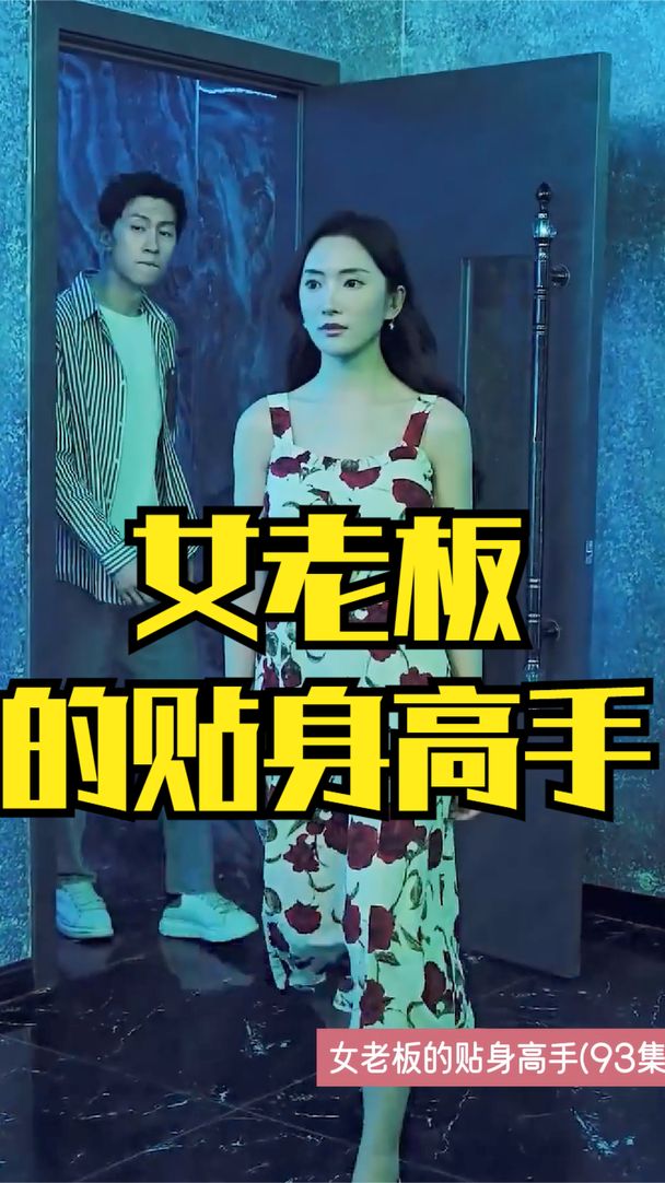 女老板的贴身高手全集