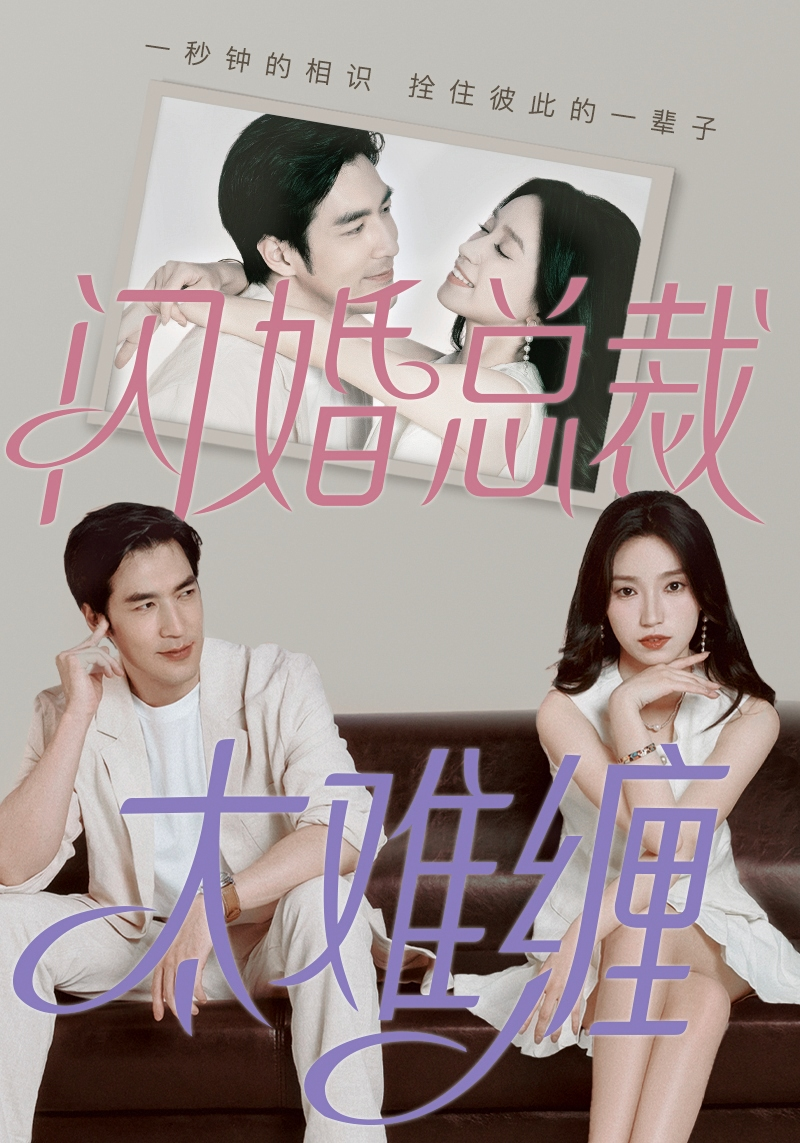 闪婚总裁太难缠全集