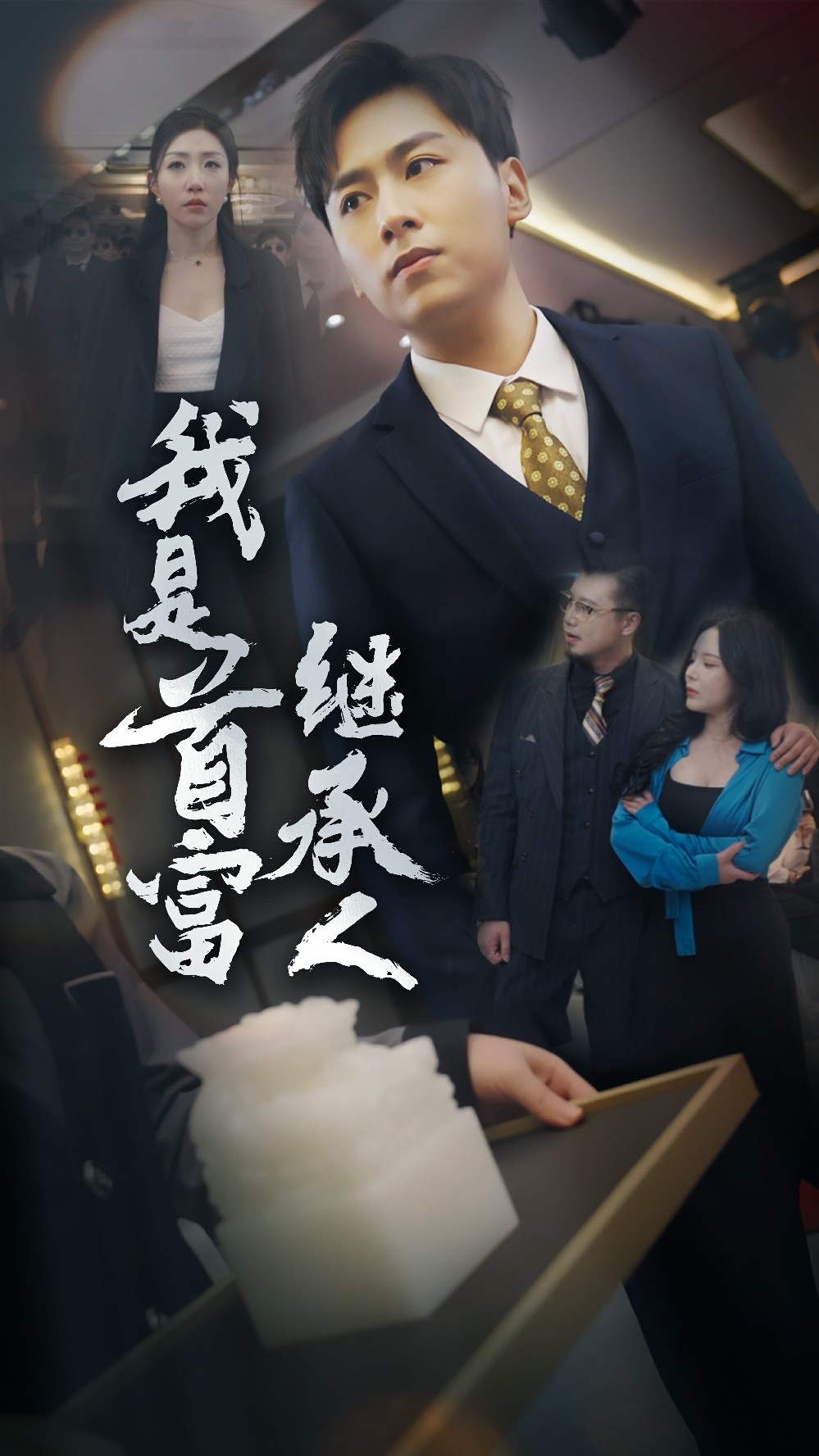 我是首富继承人全集