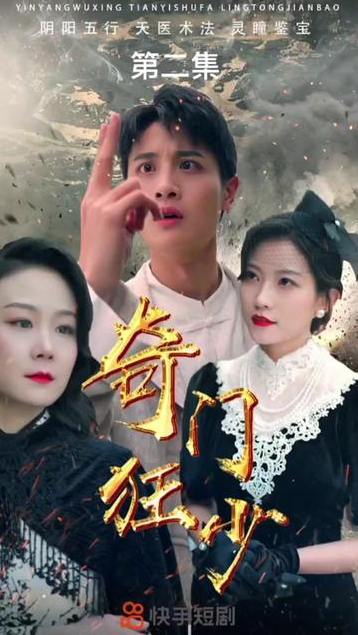 奇门狂少全集