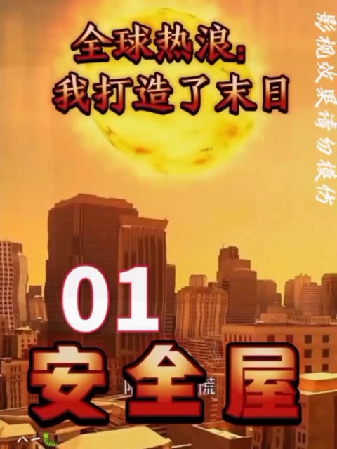 全球热浪：我打造了末日安全屋全集