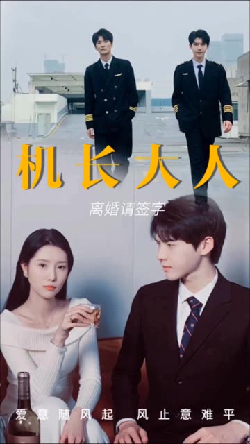 机长大人，离婚请签字全集