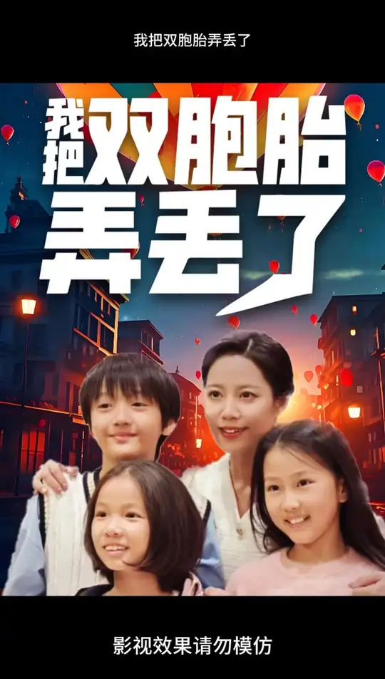我把双胞胎弄丢了全集