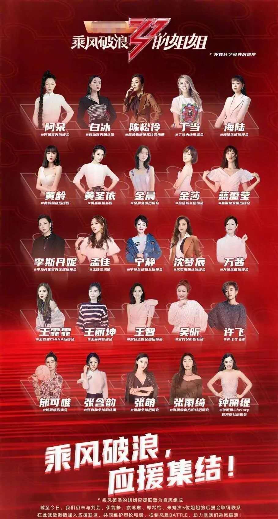 乘风破浪的姐姐短剧全集