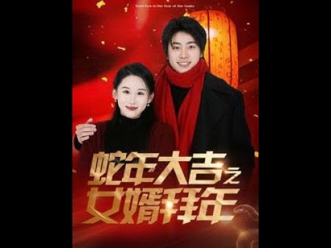 蛇年大吉之女婿拜年全集
